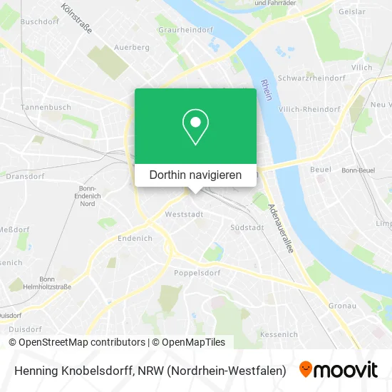 Henning Knobelsdorff Karte