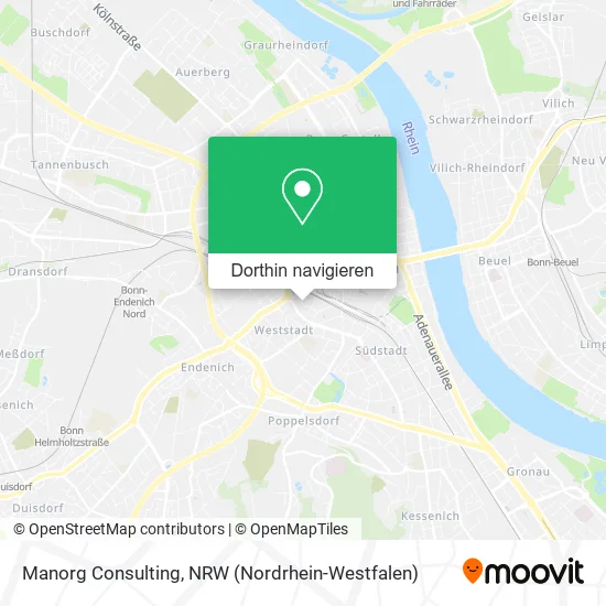 Manorg Consulting Karte