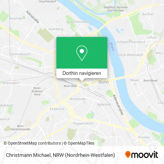 Christmann Michael Karte