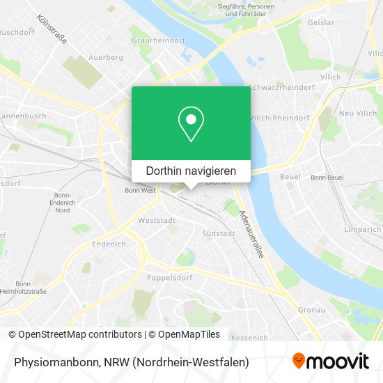 Physiomanbonn Karte