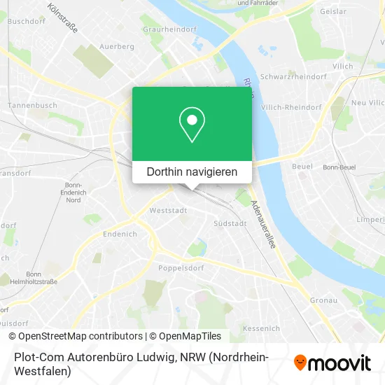 Plot-Com Autorenbüro Ludwig Karte