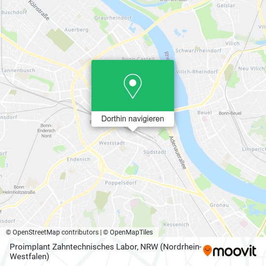 Proimplant Zahntechnisches Labor Karte
