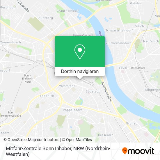 Mitfahr-Zentrale Bonn Inhaber Karte