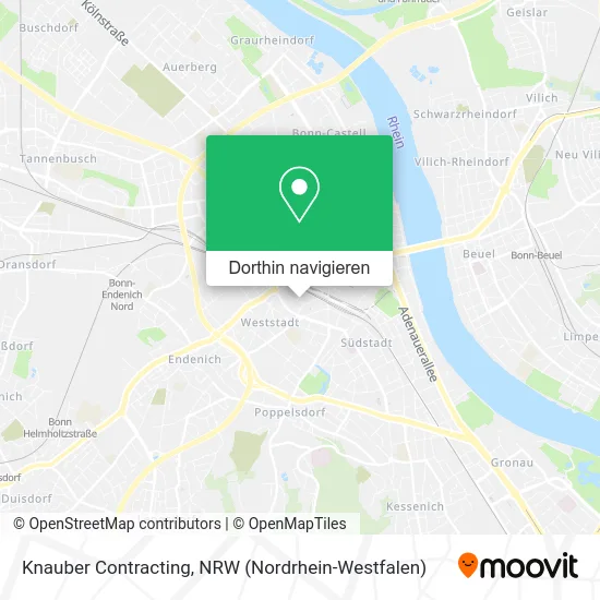 Knauber Contracting Karte