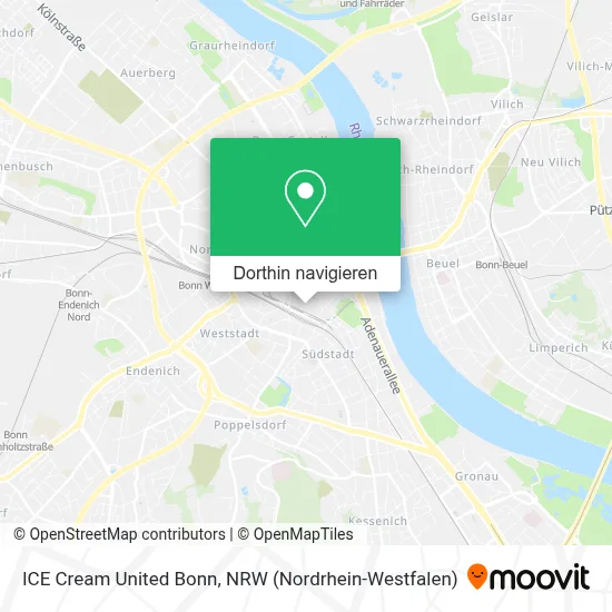 ICE Cream United Bonn Karte