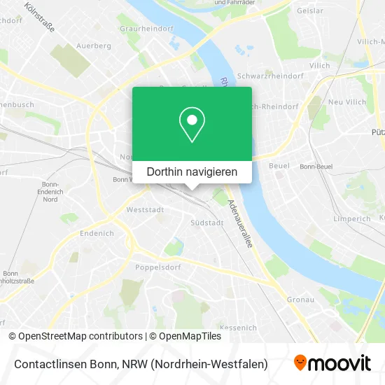 Contactlinsen Bonn Karte