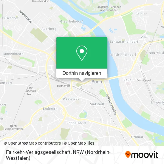 Fairkehr-Verlagsgesellschaft Karte