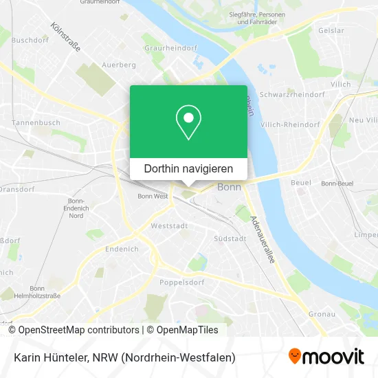 Karin Hünteler Karte