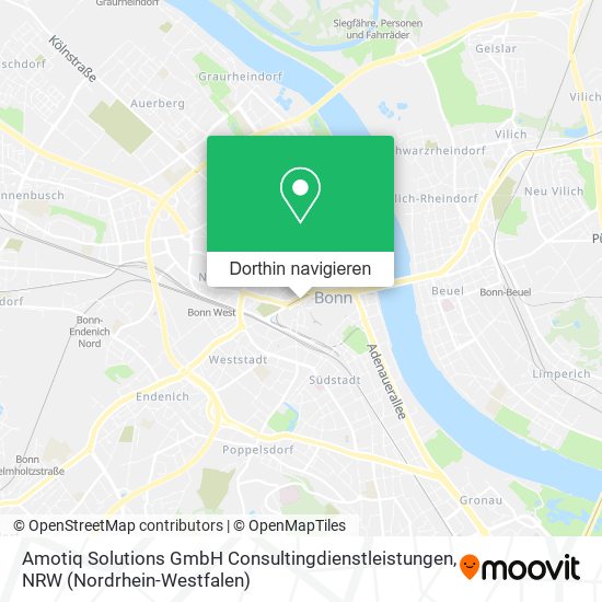 Amotiq Solutions GmbH Consultingdienstleistungen Karte