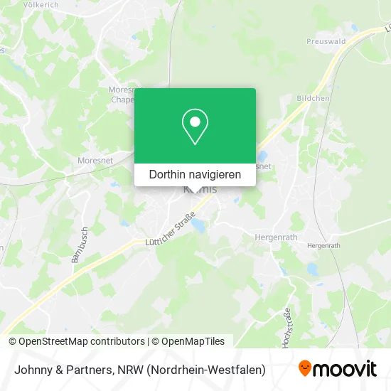 Johnny & Partners Karte