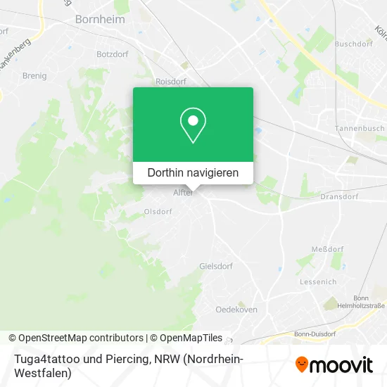 Tuga4tattoo und Piercing Karte