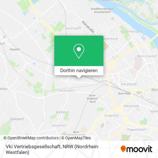 Vki Vertriebsgesellschaft Karte