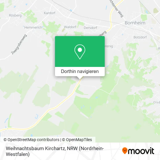 Weihnachtsbaum Kirchartz Karte