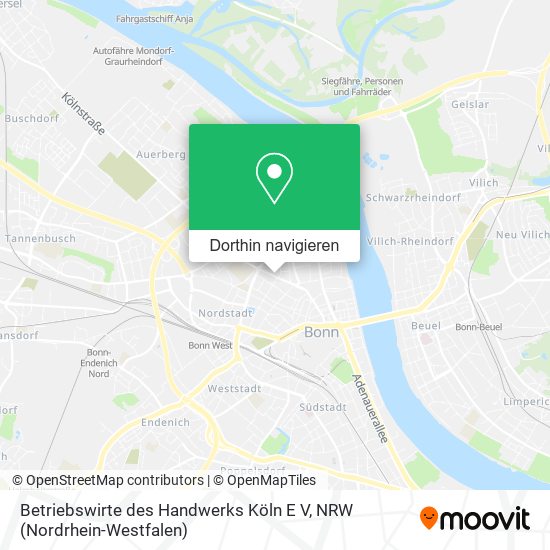 Betriebswirte des Handwerks Köln E V Karte