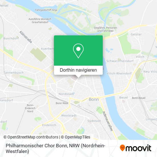 Philharmonischer Chor Bonn Karte