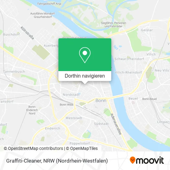 Graffiti-Cleaner Karte