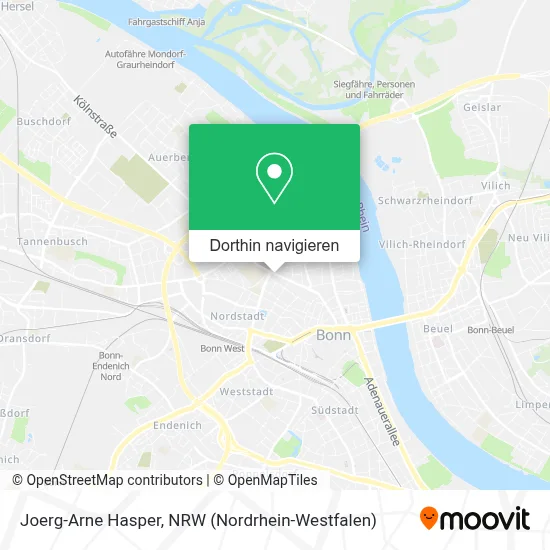 Joerg-Arne Hasper Karte