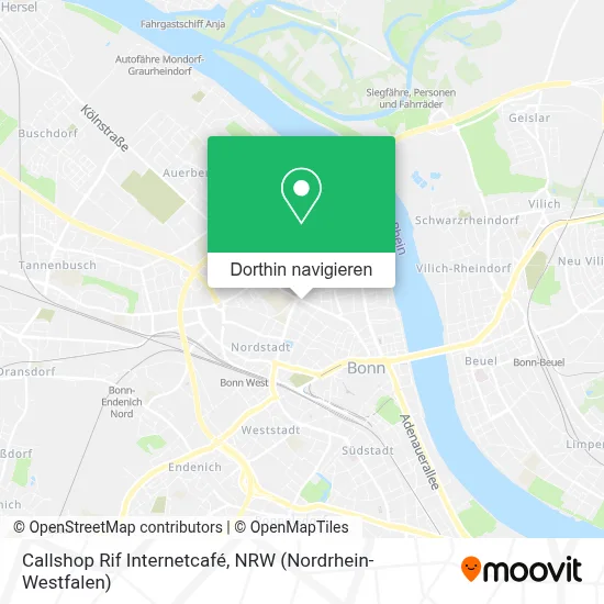 Callshop Rif Internetcafé Karte