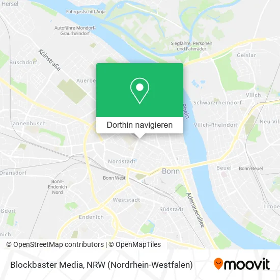 Blockbaster Media Karte