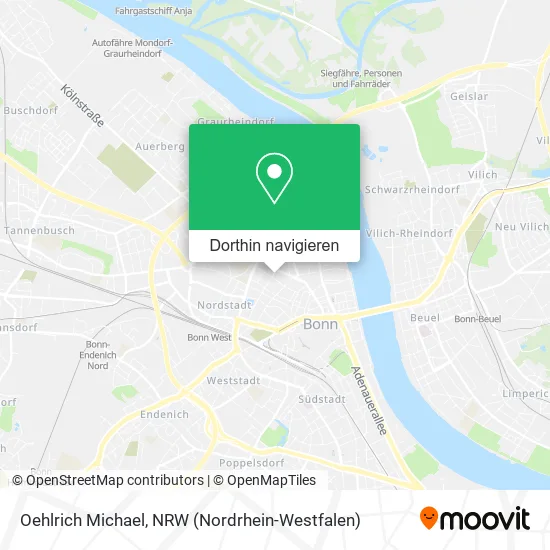 Oehlrich Michael Karte