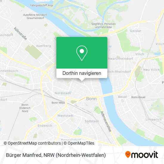 Bürger Manfred Karte