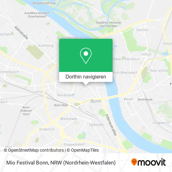 Mio Festival Bonn Karte