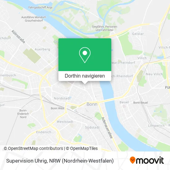 Supervision Uhrig Karte