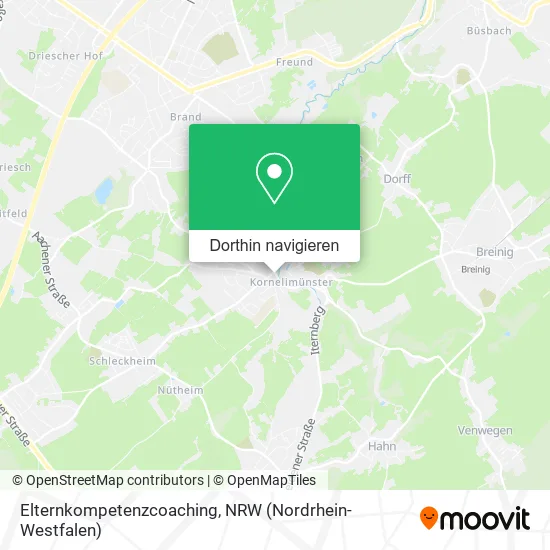 Elternkompetenzcoaching Karte