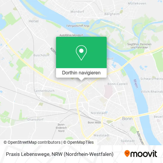 Praxis Lebenswege Karte