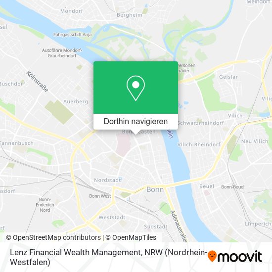 Lenz Financial Wealth Management Karte