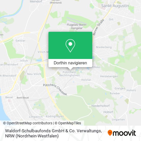 Waldorf-Schulbaufonds GmbH & Co. Verwaltungs Karte