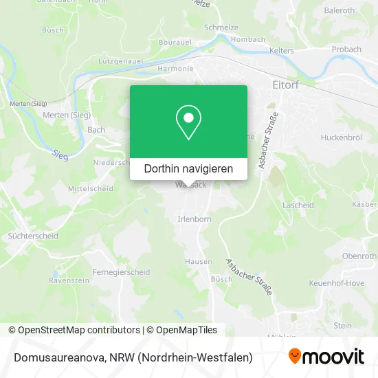 Domusaureanova Karte