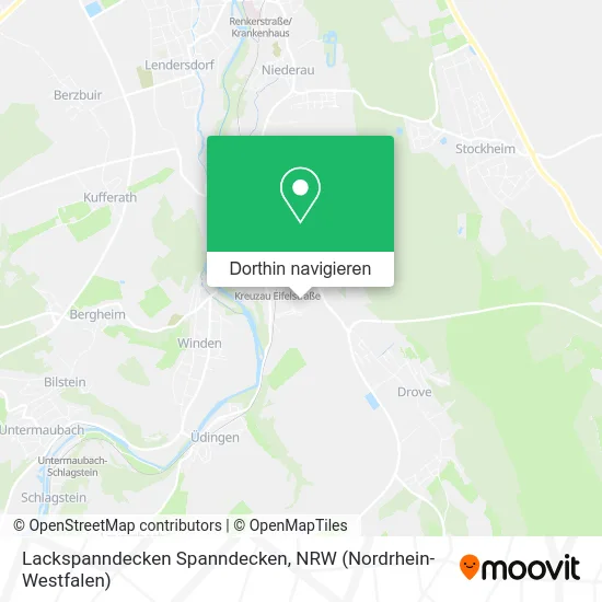 Lackspanndecken Spanndecken Karte