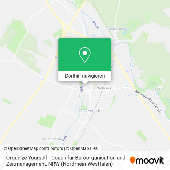 Organize Yourself - Coach für Büroorganisation und Zeitmanagement Karte