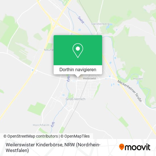 Weilerswister Kinderbörse Karte