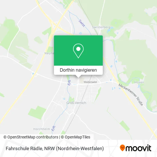 Fahrschule Rädle Karte