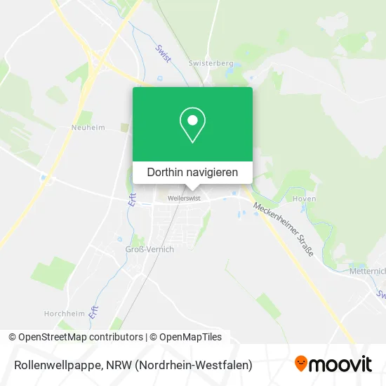 Rollenwellpappe Karte