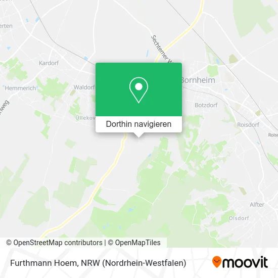 Furthmann Hoem Karte