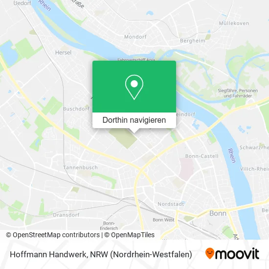 Hoffmann Handwerk Karte