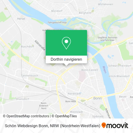 Schön Webdesign Bonn Karte
