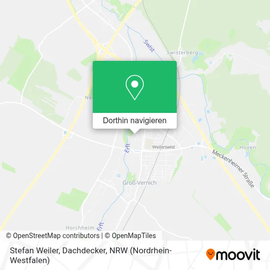 Stefan Weiler, Dachdecker Karte