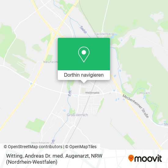 Witting, Andreas Dr. med. Augenarzt Karte