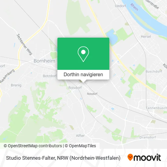 Studio Stennes-Falter Karte