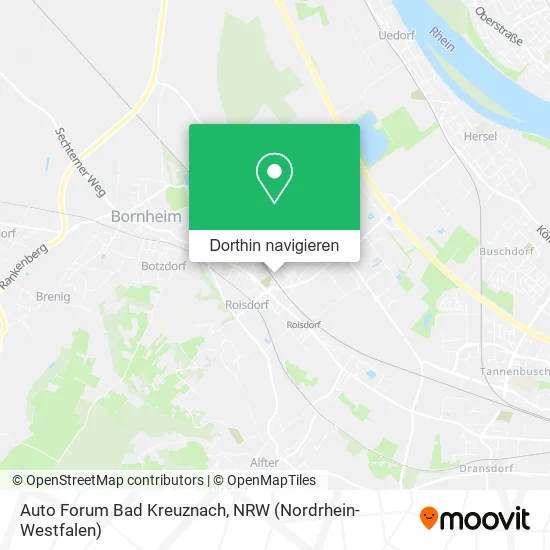 Auto Forum Bad Kreuznach Karte