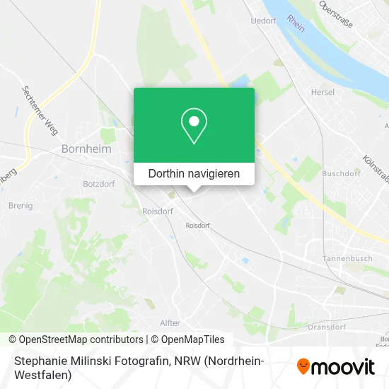 Stephanie Milinski Fotografin Karte