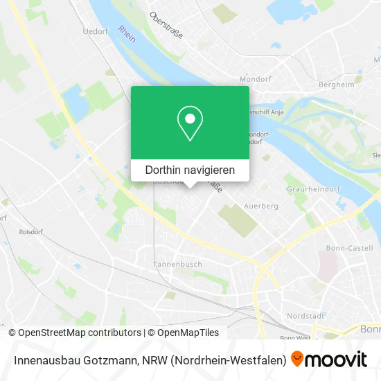 Innenausbau Gotzmann Karte