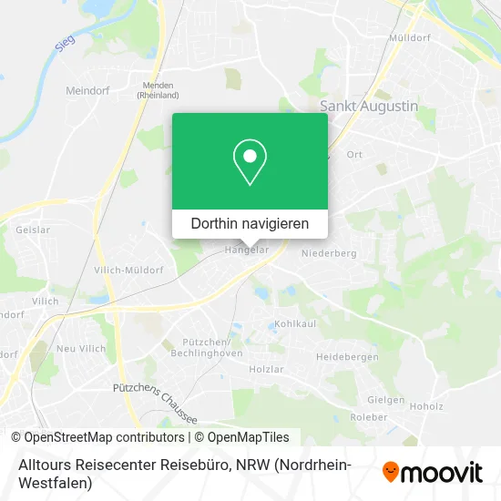 Alltours Reisecenter Reisebüro Karte