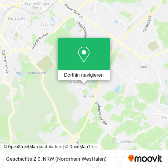 Geschichte 2 0 Karte