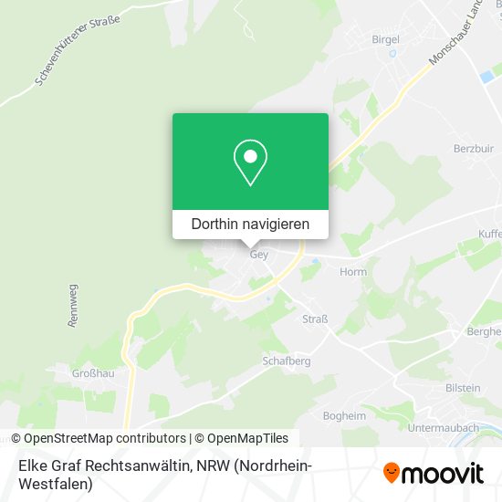 Elke Graf Rechtsanwältin Karte