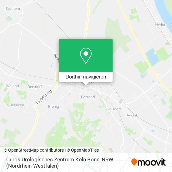 Curos Urologisches Zentrum Köln Bonn Karte